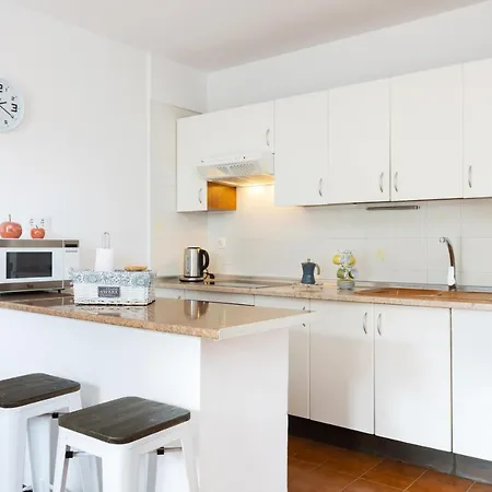 Home2book Sunny Apt Cardones, Terrace & Pool شقة بلايا ذي لاس أميريكاس