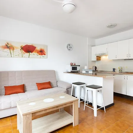 شقة Home2book Sunny Apt Cardones, Terrace & Pool بلايا ذي لاس أميريكاس