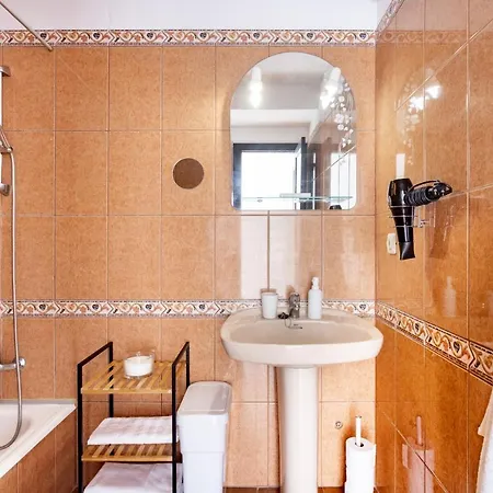 شقة Home2book Sunny Apt Cardones, Terrace & Pool