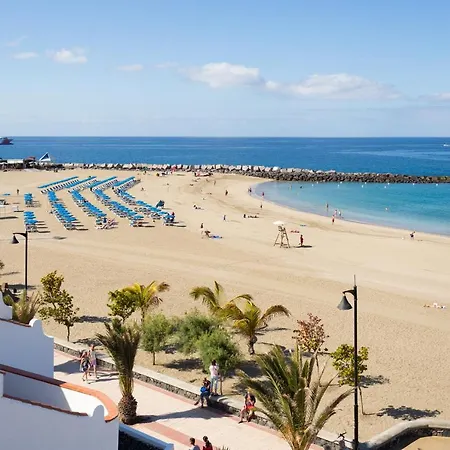 شقة Home2book Sunny Apt Cardones, Terrace & Pool بلايا ذي لاس أميريكاس